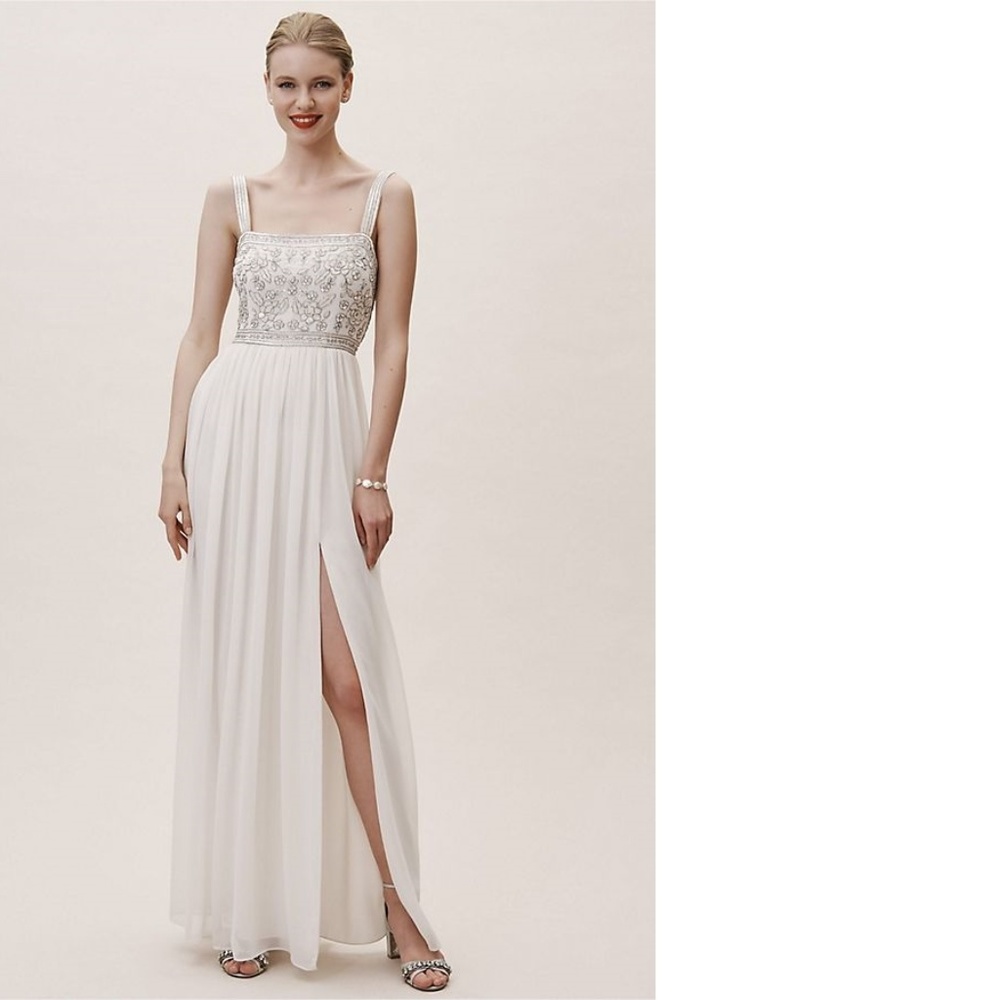 BHLDN Palermo wedding gown Dress new size 10 new - Picture 2 of 8